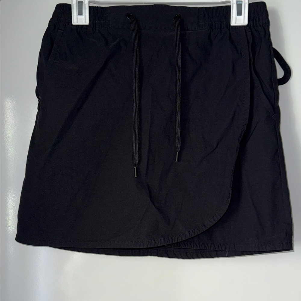 Eddie Bauer Black Mini Skirt